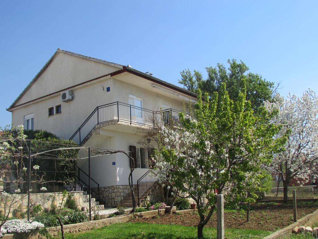 Apartments Jasen Maslenica Luaran gambar