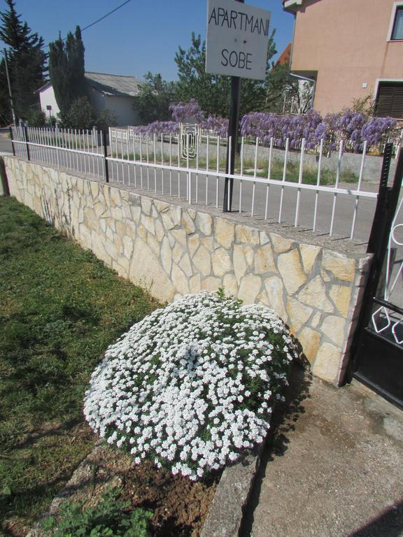 Apartments Jasen Maslenica Luaran gambar